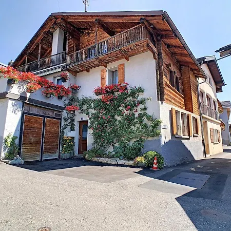 アパート Cosy And Quiet Private Place In Valais *