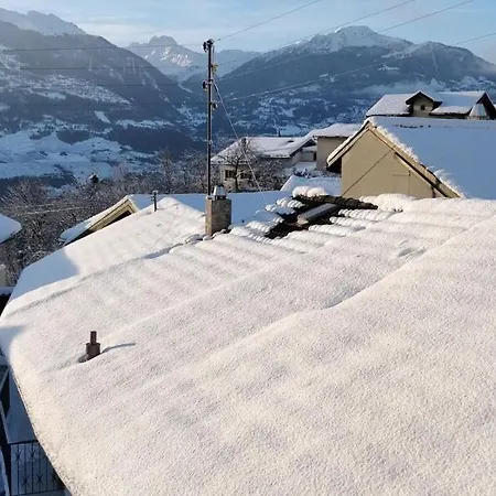 Cosy And Quiet Private Place In Valais * Savièse