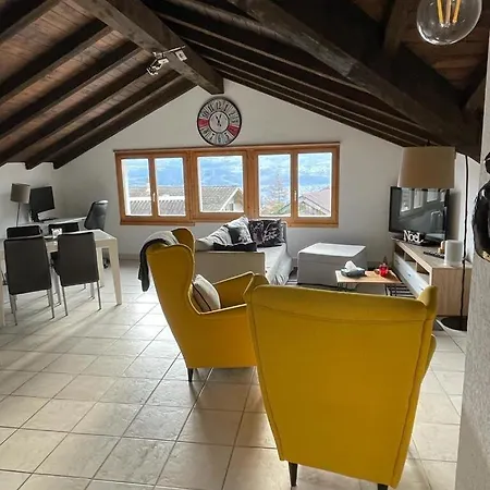 Apartment Cosy And Quiet Private Place In Valais Savièse