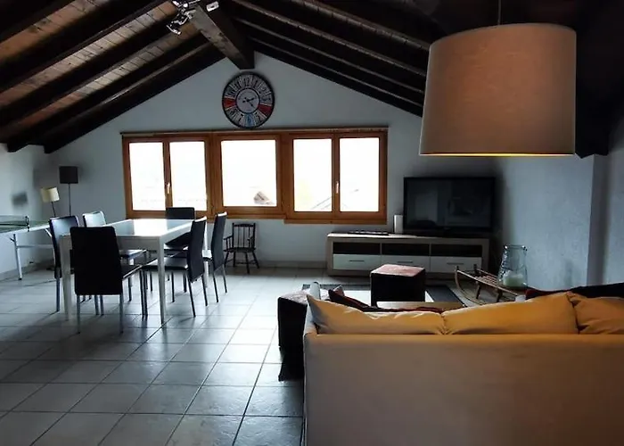 Cosy And Quiet Private Place In Valais Appartamento *