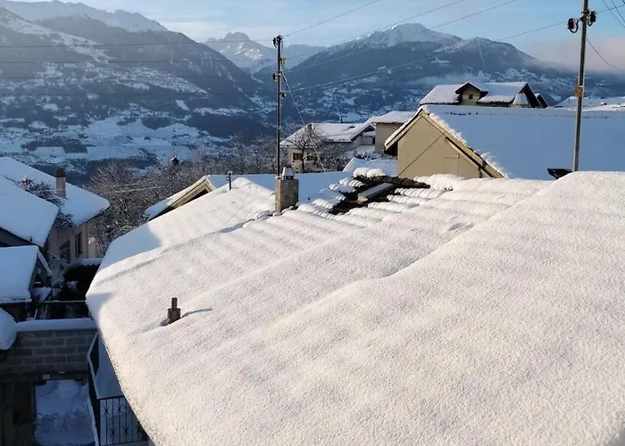 Cosy And Quiet Private Place In Valais * Savièse