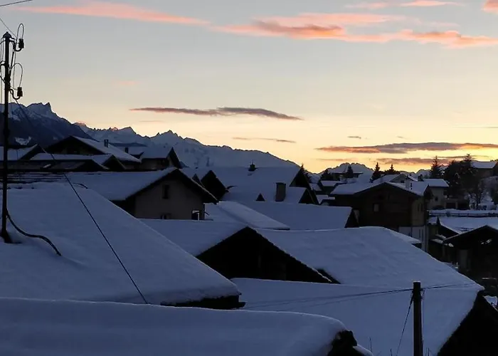Cosy And Quiet Private Place In Valais