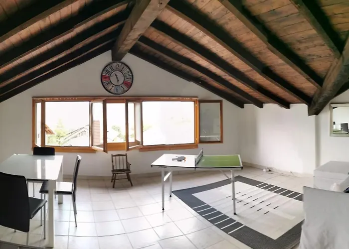 Cosy And Quiet Private Place In Valais *