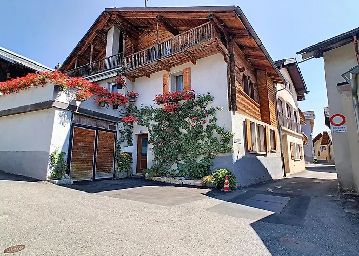 דירה Cosy And Quiet Private Place In Valais *