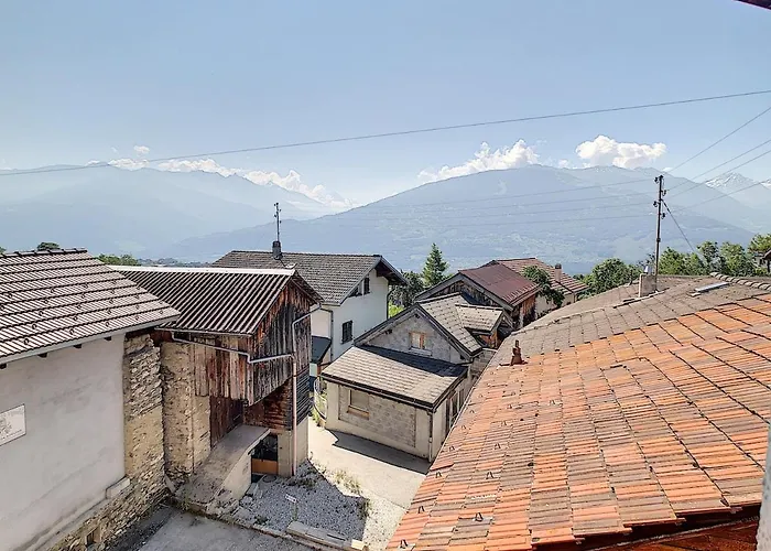 Cosy And Quiet Private Place In Valais דירה